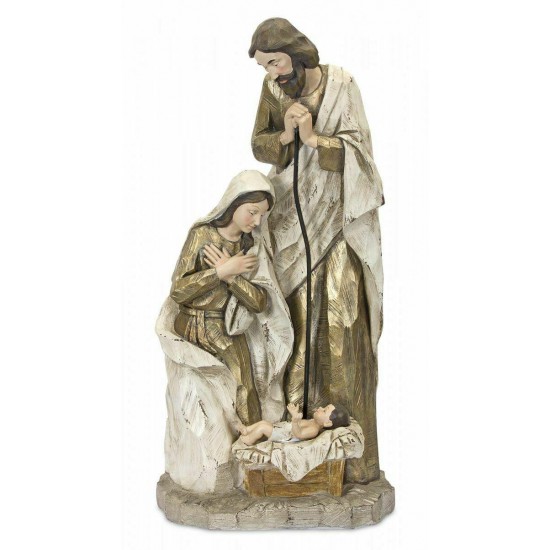 Melrose International Holy Family Figurine 27.5