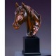 Treasure of Nature 7x14 Inches Horse Head Bust Statue