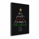 Merry Little Christmas by Tara Moss, Gallery Wrap Canvas  18