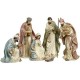 Mark Roberts 2020 Collection Elegant Nativity 12.5-Inch Set of 6 Figurines