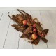 Pottery Barn Fall Harvest Thanksgiving Wall Swag Decor, Set of 2