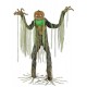 Huge 7-Ft ANIMATED ROOT OF EVIL Pumpkin Head Scarecrow Halloween Prop Decoration