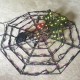 Pumpkin Hollow 31” Animated Multi Motion Lighted Spider On Web Halloween Decor