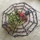 Pumpkin Hollow 31” Animated Multi Motion Lighted Spider On Web Halloween Decor