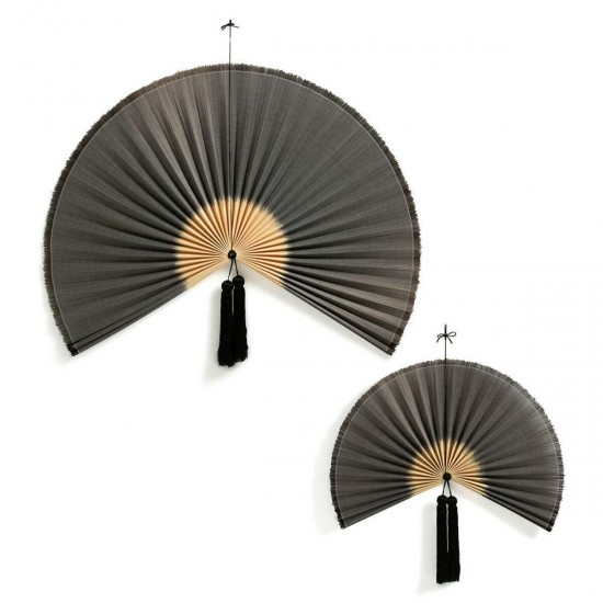 La Redoute Sensu Fan Wall Decoration (Large) Beige One Size 350173407