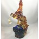 Amore Jewell Soaring Standing Horse Success, Liuli Crystal Glass ONLY ONE left