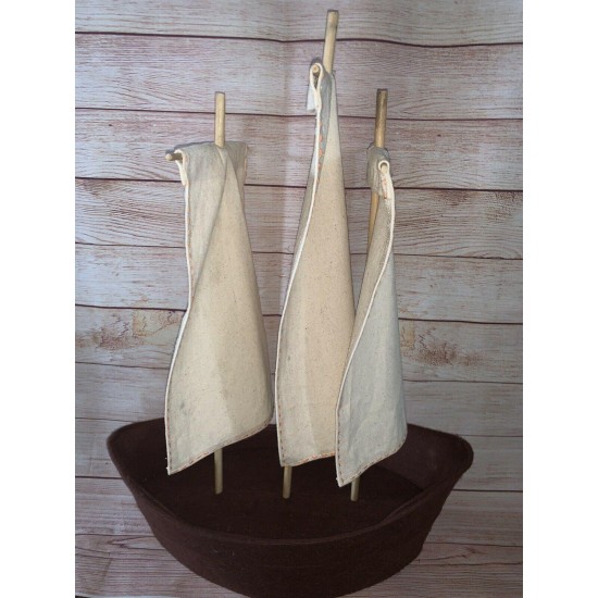 Pottery Barn Kids Thanksgiving MAYFLOWER SHIP Table Centerpiece