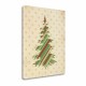 TANG-SBTA11742024C-Striped Christmas Tree by Tara Moss, Gallery Wrap Canvas Art