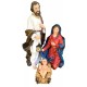 Nativity Set Jesus,Mary, Joseph, Shepherd,Guard