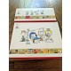 Hallmark Peanuts Gang Charlie Brown Snoopy Retired Nativity Full Set 11 Piece