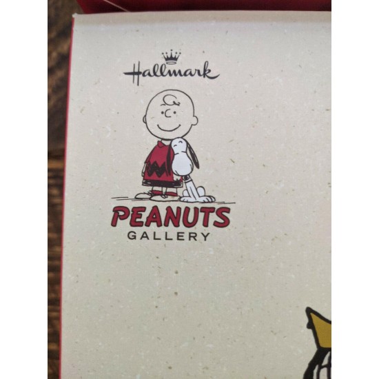 Hallmark Peanuts Gang Charlie Brown Snoopy Retired Nativity Full Set 11 Piece