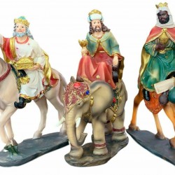 Three Wise Men with Horse, Elephant and Camel 13