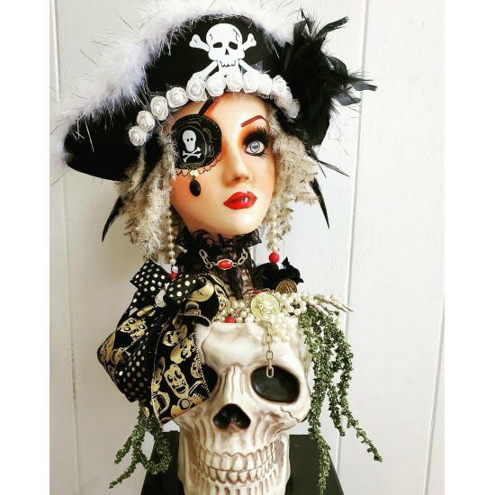 Pirate Halloween Centerpiece