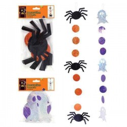 3.5' Halloween Hologram Hanging Decoration