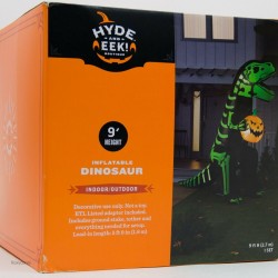 Halloween Gemmy Hyde & EEK! Boutique 9 ft Dinosaur Inflatable NIB