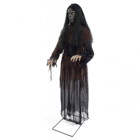 Forum Novelties Animated Talking Witch Decoration