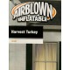 HARVEST Turkey Gemmy Airblown Inflatable, 8 ft. - SHIPS FREE!