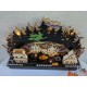 NEW Martha Stewart LED Lighted Halloween Haunted Village LARGE Die-Cut Wooden