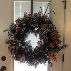 Halloween Wreath