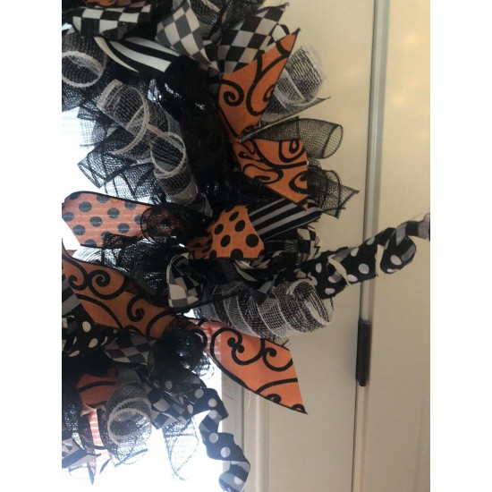 Halloween Wreath