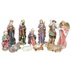 Holy Family Christmas Nativity Scene 36 Inch 11-Piece Set