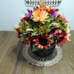 Large Fall/Autumn/Winter Table Top Centerpiece 20