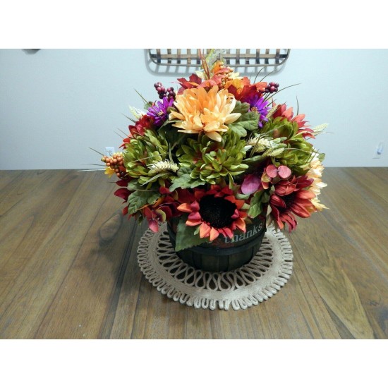 Large Fall/Autumn/Winter Table Top Centerpiece 20