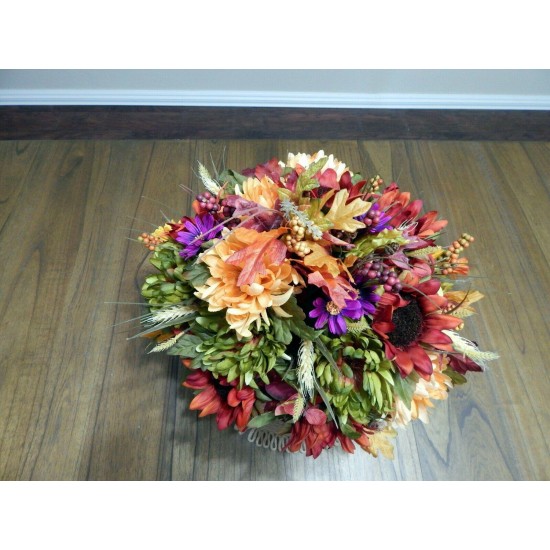 Large Fall/Autumn/Winter Table Top Centerpiece 20