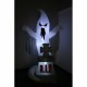 Halloween Inflatable LED Grave Ghost Tombstone Holiday Decoration Outdoor Lights