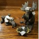 Big Sky Carvers Moosetivity set # 1 complete Rare hard to find