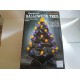 Halloween Lighted Black Ceramic Tree AC Adapter New In Box 14” Tall Mr Christmas