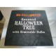 Halloween Lighted Black Ceramic Tree AC Adapter New In Box 14” Tall Mr Christmas