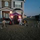 Inflatable Haunted House Decoration Halloween Large Outdoor Airblown Lighted