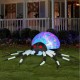 Projection Kaleidoscope Large Spider Inflatable Outdoor Halloween Holiday Decor