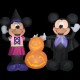 BRAND NEW 5-1/2 FT TALL INFLATABLE LIGHTED MICKEY AND MINNIE PLUS FREE SHIPPING