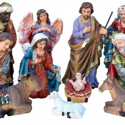 Nativity Set 11pcs 12