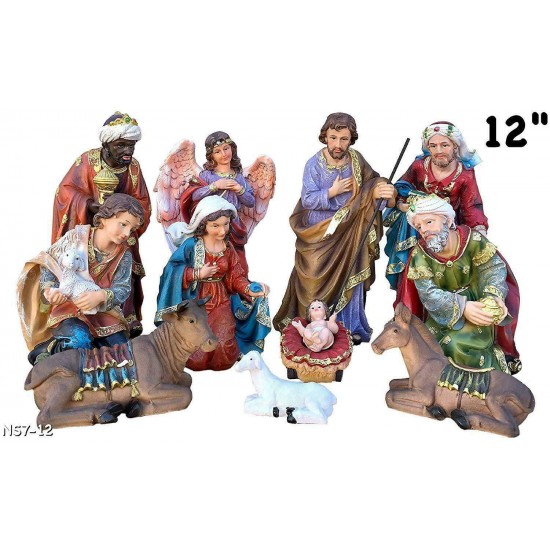 Nativity Set 11pcs 12