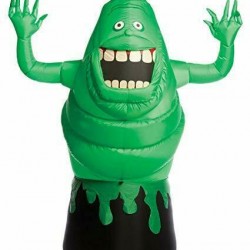 6 Ft Halloween Ghostbuster Slimer Airblown Inflatable Lighted Yard Decor