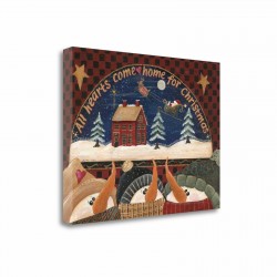 TANG-SBJM2533224C-Home for Christmas by Jo Moulton, Gallery Wrap Canvas Art pri