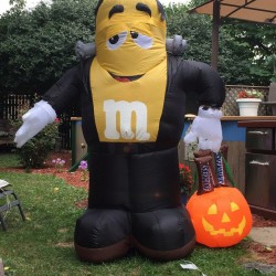 Halloween Holiday AirBlown Inflatable Lawn Yard Decoration Blow Up Apparel Gear