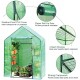 KSLD Walk-in Greenhouse, Portable Plant Gardening Greenhouse, Suitable Gardening Flowerpot Outdoor Use Greenhouse Hoops Indoor Small Portable Greenhouse 1022