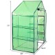 KSLD Walk-in Greenhouse, Portable Plant Gardening Greenhouse, Suitable Gardening Flowerpot Outdoor Use Greenhouse Hoops Indoor Small Portable Greenhouse 1022