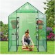 KSLD Walk-in Greenhouse, Portable Plant Gardening Greenhouse, Suitable Gardening Flowerpot Outdoor Use Greenhouse Hoops Indoor Small Portable Greenhouse 1022