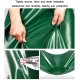 JFFFFWI Tarpaulin,Heavy Duty Tarp Waterproof Tarp UV Resistant Green Thicken Sheet for Garden Furniture Hutch Trampoline Wood Car Camping Or Gardening-540g/㎡ Tarpaulin (Size : 4mx8m)