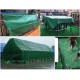 JFFFFWI Tarpaulin,Heavy Duty Tarp Waterproof Tarp UV Resistant Green Thicken Sheet for Garden Furniture Hutch Trampoline Wood Car Camping Or Gardening-540g/㎡ Tarpaulin (Size : 4mx8m)