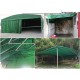 JFFFFWI Tarpaulin,Heavy Duty Tarp Waterproof Tarp UV Resistant Green Thicken Sheet for Garden Furniture Hutch Trampoline Wood Car Camping Or Gardening-540g/㎡ Tarpaulin (Size : 4mx8m)