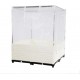 Ygo Greenhouse Hot House with Zipper Doors for Garden,Patio,Home,Backyard (Color : White, Size : 8036cm/31.514.2