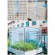 Ygo Greenhouse Hot House with Zipper Doors for Garden,Patio,Home,Backyard (Color : White, Size : 8036cm/31.514.2