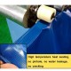 JFFFFWI Tarpaulin,Blue Heavy Duty Truck Tarp Waterproof UV Resistant Ground Sheet s for Camping, Fishing, Gardening Car Boat Camping Firewood Woodpile-350g/㎡ Tarpaulin (Size : 6x6m)