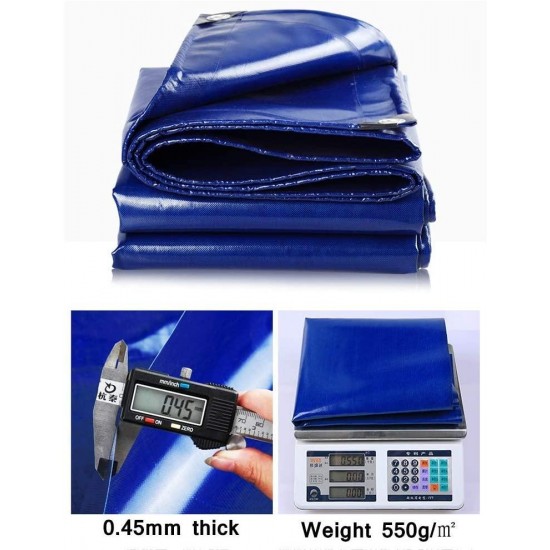 JFFFFWI Tarpaulin, Heavy Duty Tarp Truck Tarp Waterproof UV ResistantTarpaulin for Car Boat Camping Fishing, Gardening Firewood Woodpile Tarpaulin (Size : 3mx5m)